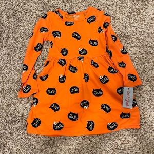 Halloween Cat Dress